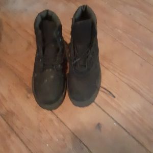 Boys size 12 timberland boots